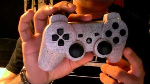Custom Painted PS3 Controller
