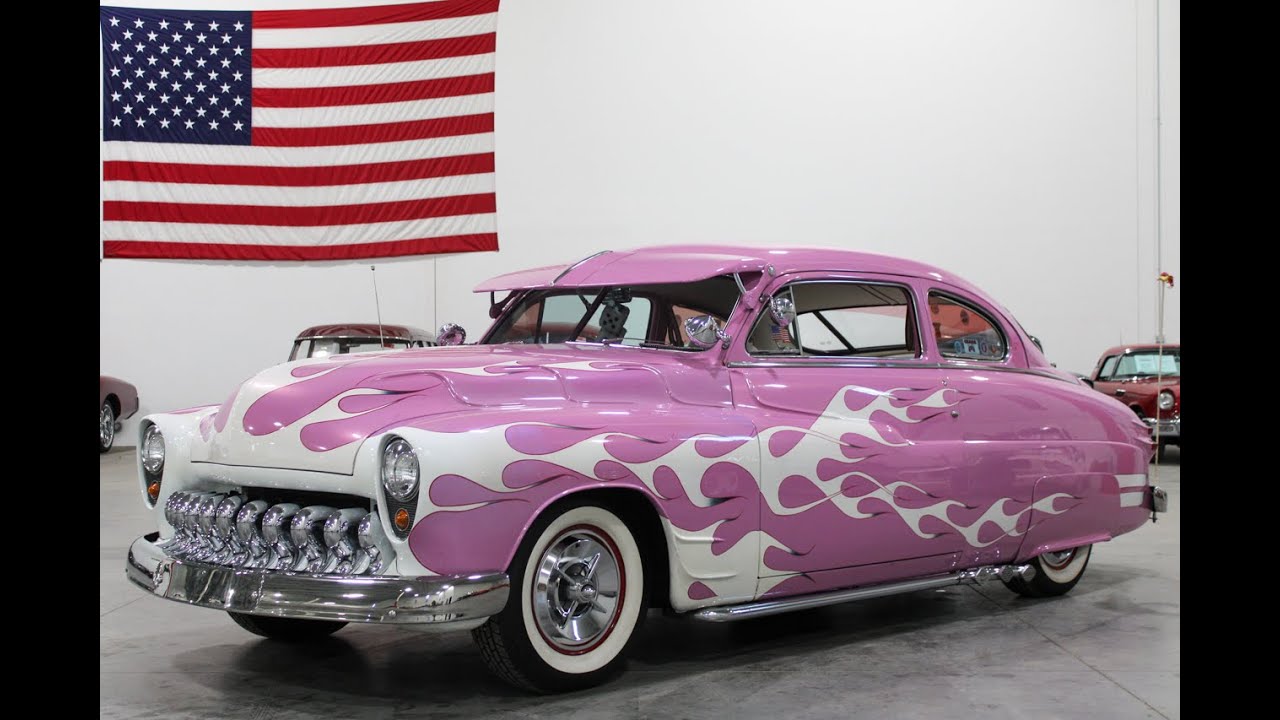 1949 Mercury Coupe - Walk around - YouTube