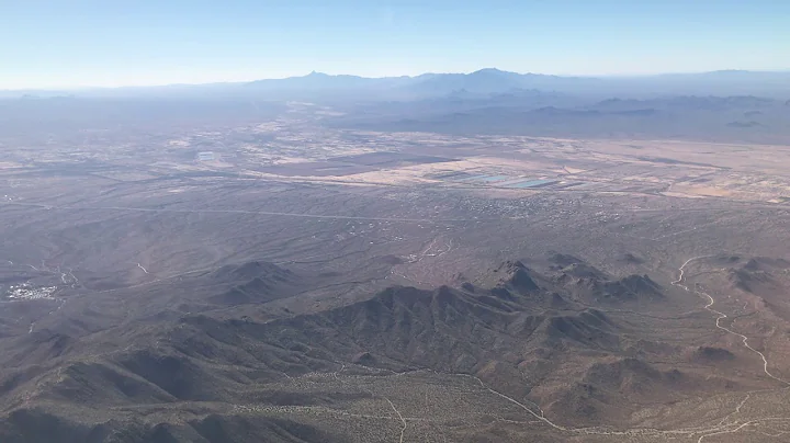 (TUS) Tucson, AZ. Landing and Arrival