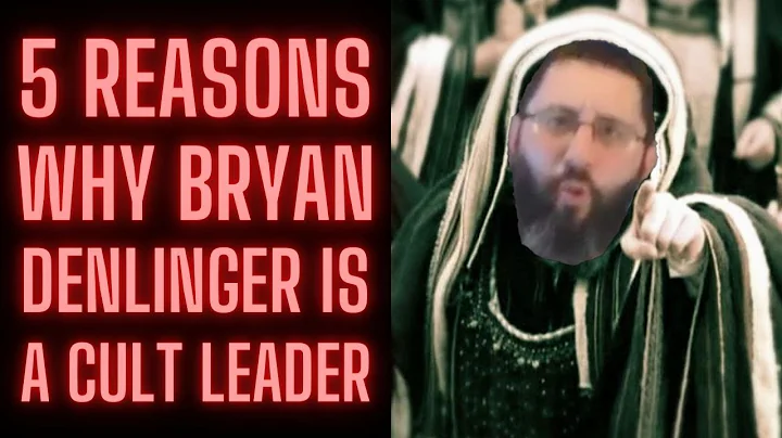 5 Reasons Why Bryan Denlinger Is A Cult Leader