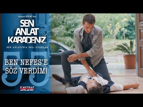 Tahir öfkesine hakim olamıyor! - Sen Anlat Karadeniz 55.Bölüm