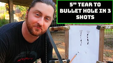 Traditional Archery | How to get perfect arrow flight with broadheads!