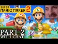Forsen plays: Super Mario Maker 2 | Part 2 (with chat)