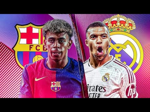 موعد مباراة الكلاسيكو ريال مدريد وبرشلونة في الدوري الاسباني 2025