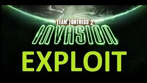 ★ TF2: Invasion map pd_watergate Skybox Exploit with Stickies ►Team Fortress 2◄