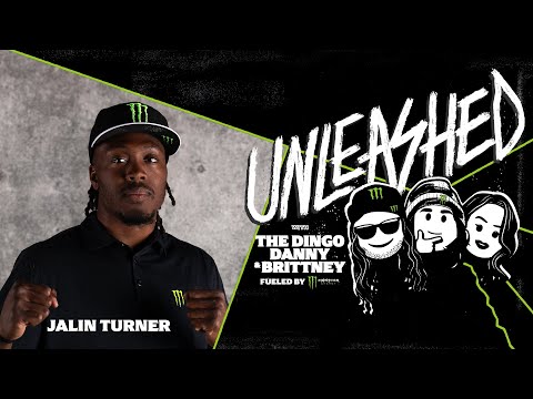 Monster Energy's UNLEASHED Podcast Welcomes Rising UFC Fighter Jalin Turner