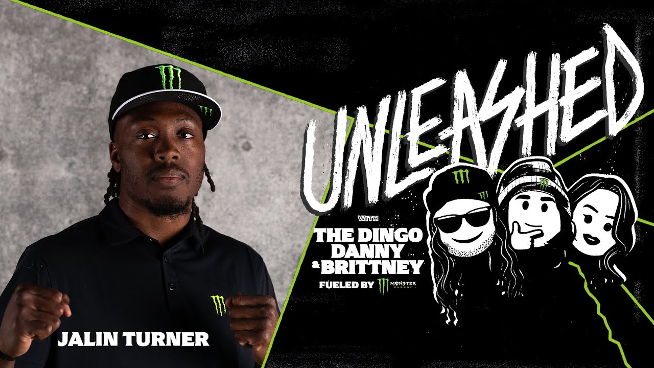 Jalin Turner no UNLEASHED