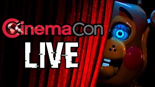 🔴FNAF 2 MOVIE NEWS LIVE COVERAGE (CinemaCon 2025 Universal Presentation)