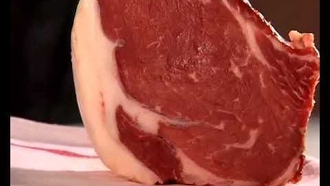 Cuisson de la cote de boeuf Thierry Marx
