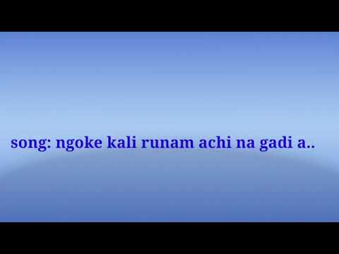 Ngoke kali runam achi na gadi a