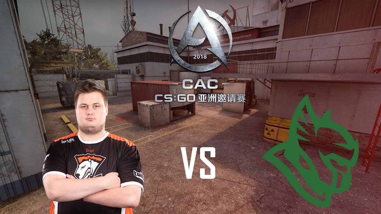 POV - Snax (Virtus.Pro)(23-13) vs Heroic / cache / CS:GO Asia Championships 2018