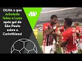 QUE FO**! OLHA a conversa que foi FLAGRADA na comemoração do São Paulo após gol no Corinthians!