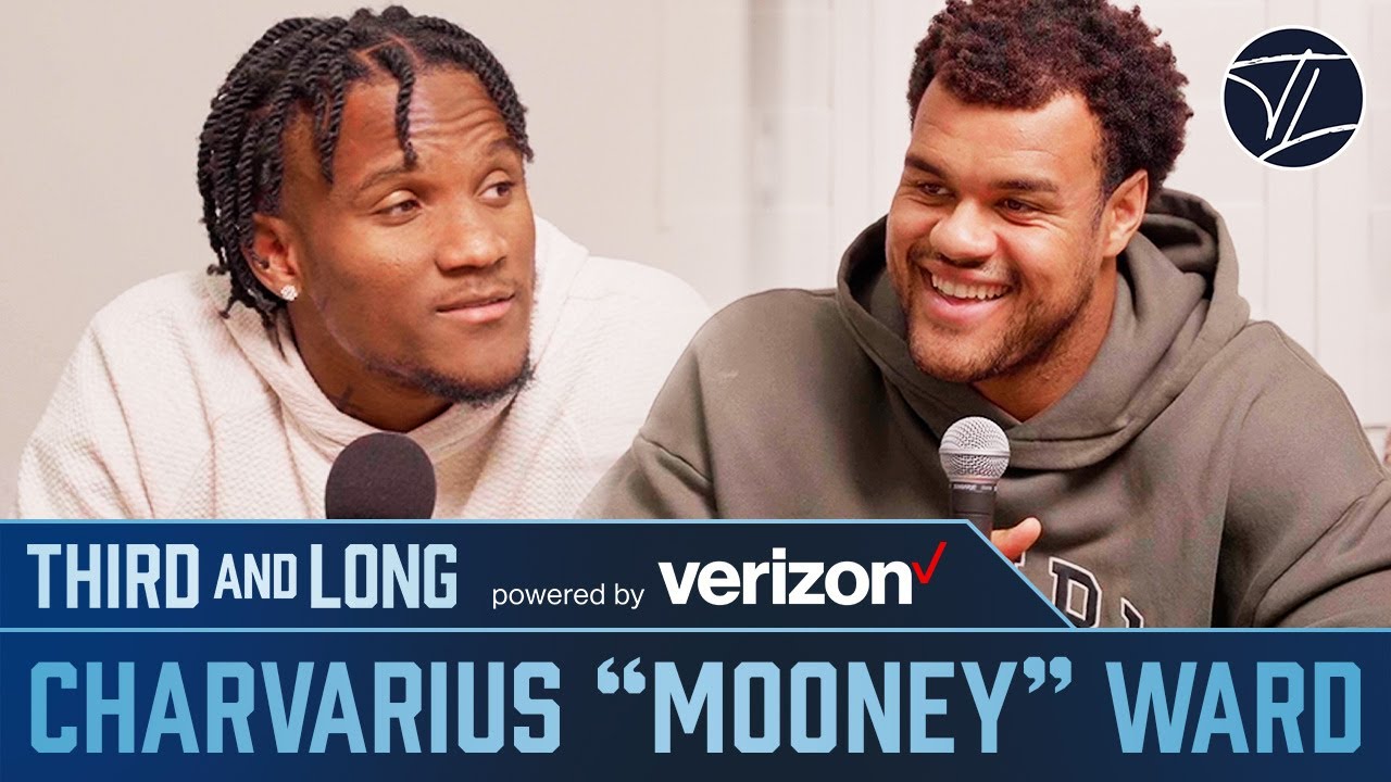 Charvarius Ward Why he's a Top 5 Cornerback, Going Undrafted and Best