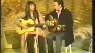 Johnny Cash & Melanie - Silver Threads & Golden Needles chords