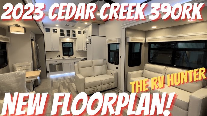 Cedar Creek's 385TH Fifth Wheel Stands Out With a Luscious