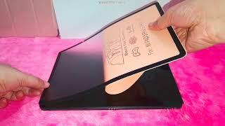 HOW TO INSTALL CERAMIC MATTE FILM SCREEN PROTECTOR | XIAOMI MI PAD 5 TABLET screenshot 5