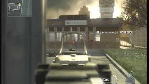 MW2 Spec Ops Body Count Veteran Walkthrough