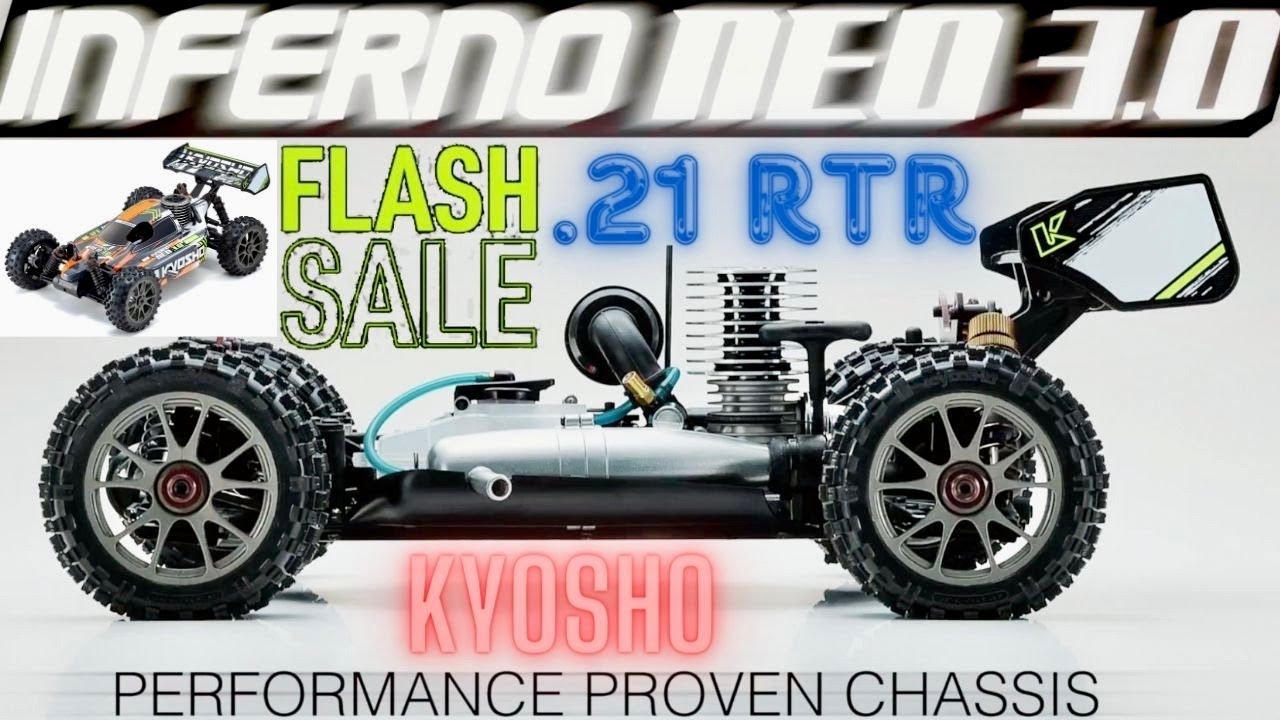 Kyosho Inferno NEO 3.0 DEAL ALERT 🚨 On Sale NOW only $332 with