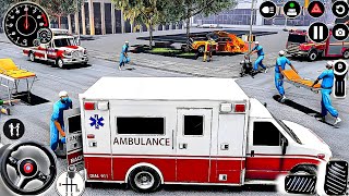 Ambulance Rescue Emergency 911  Simulator 3d - Real Ambulance wala Game #04 Android gameplay screenshot 5