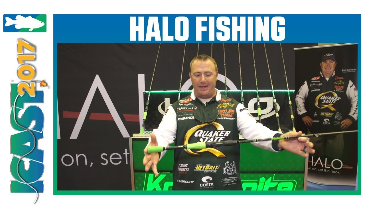 Halo Fishing Kyrptonite Series Rods with Scott Canterbury