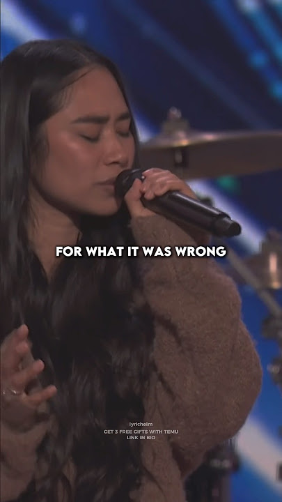 Jessica Sanchez - Beautiful Things 🎤 #cover #lyrics #singing @agt
