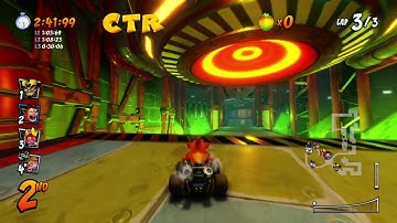 Let’s play Crash Team Racing nitro fueled part 49 (N-Gin Labs *CTR token challenge*)