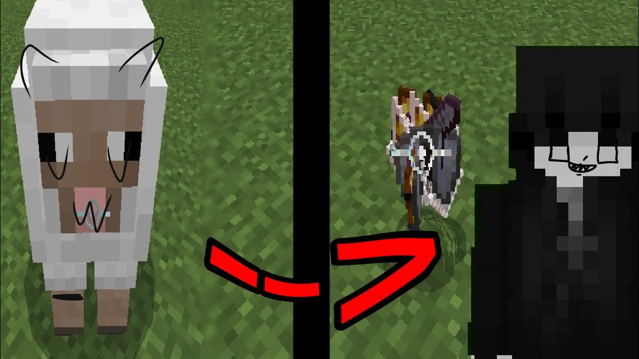 Minecraft ama mob öldürdüğümde rastgele eşya veriyorrr~~ (ilk MC ...