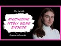 Zuzanna kalinowska jak zrozumie myli i zapanowa nad emocjami