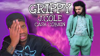 J.COLE & CASH COBAINE - GRIPPY | FIRST REACTION