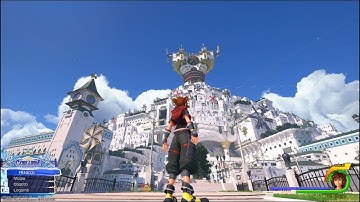 Kingdom Hearts 3 Re Mind - Scala ad Caelum FULL WORLD [No commentary]