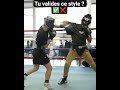 Tenshin Nasukawa en sparring 🔥 Préparation avant son combat à Tokyo ! #boxing #shorts