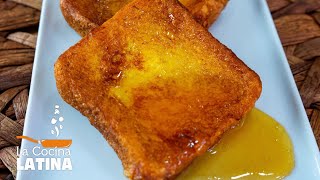 🍞  TORRIJAS DE ANIS CON MIEL  Y torrijas con azúcar y canela 🍯  SWEET BREAD 🍞