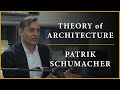 Theory of architecture  6  patrik schumacher