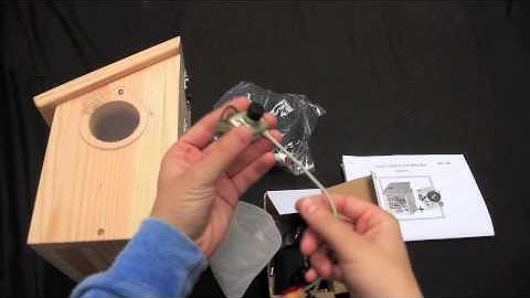 Easy to Use Bird Box Camera