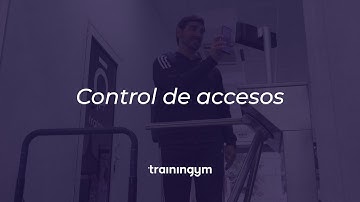 Control de accesos | Trainingym