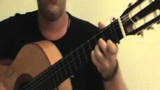 gipsy guitar lesson--accord gipsy vivir mi vida reprise marc anthony khaled chords