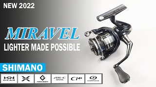 SHIMANO MIRAVEL 2022 รีวิวผ่ารอกตัวใหม่ล่าสุด Review the reel in detail every step of the way