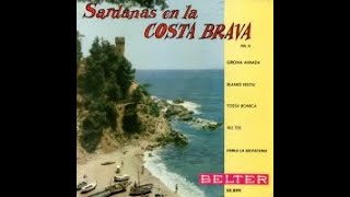 COBLA LA SELVATANA - Sardanas en la Costa Brava Vol. II - EP 1961