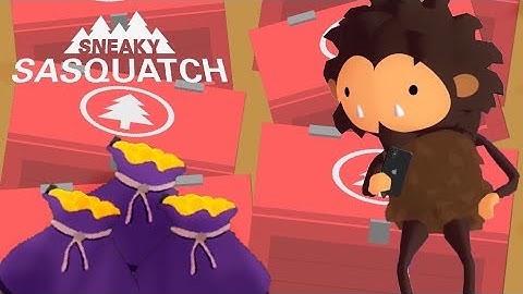 Secret Cache Location’s 0-20! - Sneaky Sasquatch