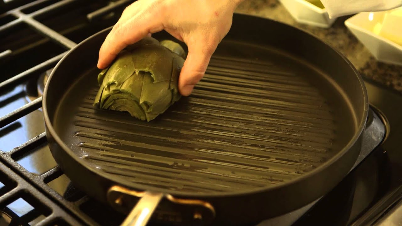 Grilled Artichokes With Creamy Butter Dip Cooking Delicious Food