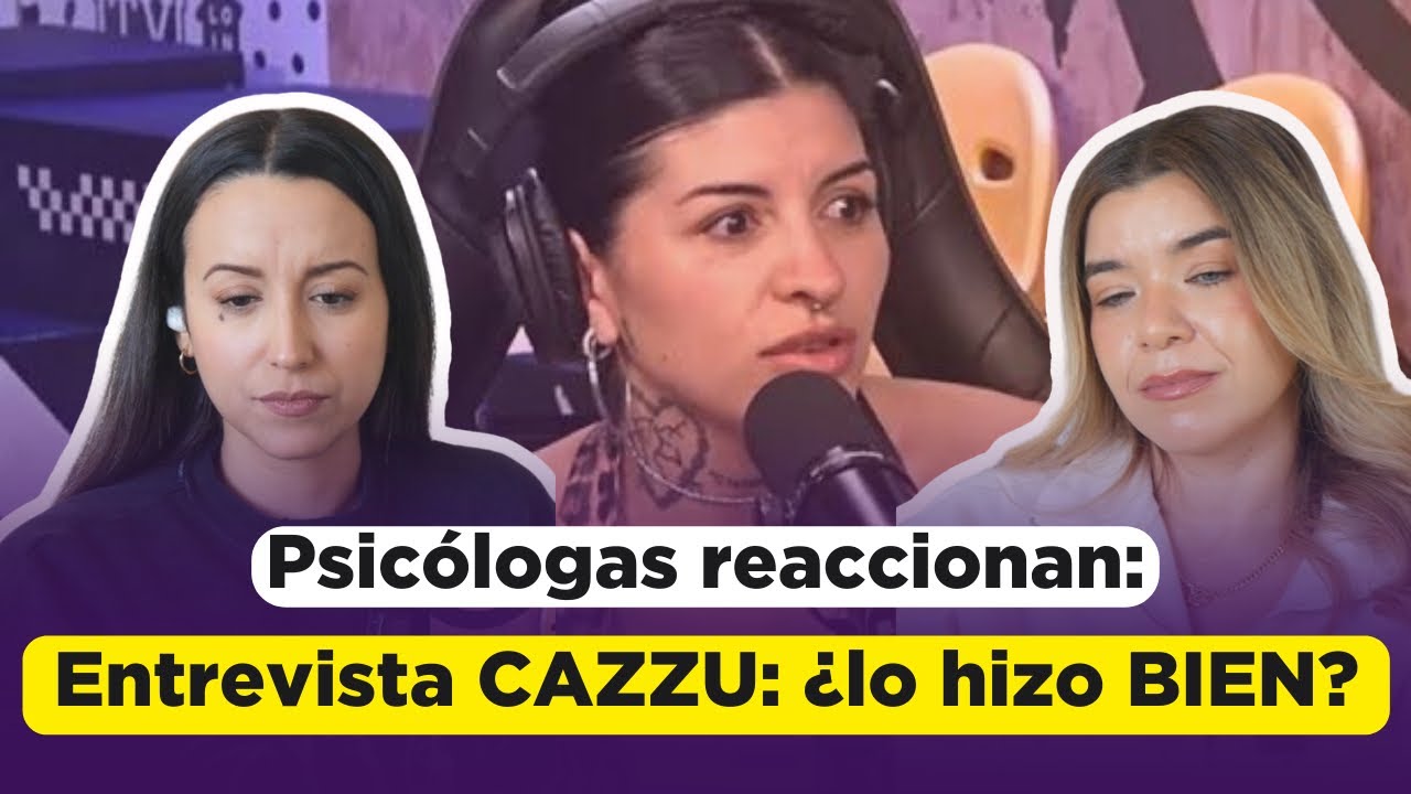 PSICÓLOGAS Analizan: CAZZU RESPONDE comentarios de ÁNGELA AGUILAR