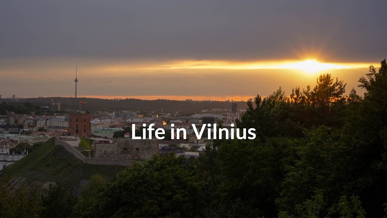 Life in Vilnius, Lithuania | Exploring the city and visiting aesthetic ...