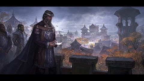 The Elder Scrolls Online - Story Walkthrough - Daggerfall Covenant - Part 12 - Stormhaven