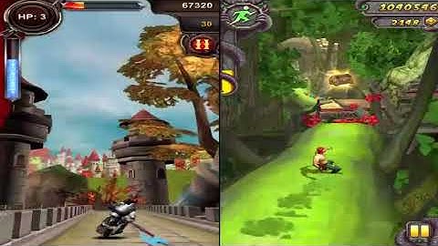 Temple Run 2 Lost Jungle Vs Temple Endless Magical Run 3D New Running