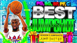 BEST JUMPSHOTS in NBA 2K22! FASTEST GREENLIGHT JUMPSHOTS for EVERY POSITION! Best Badges + Tips 2K22