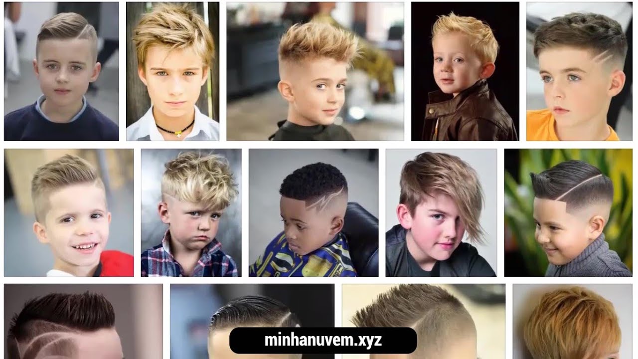 14 Cortes de cabelo masculino infantil - os meninos vão adorar!