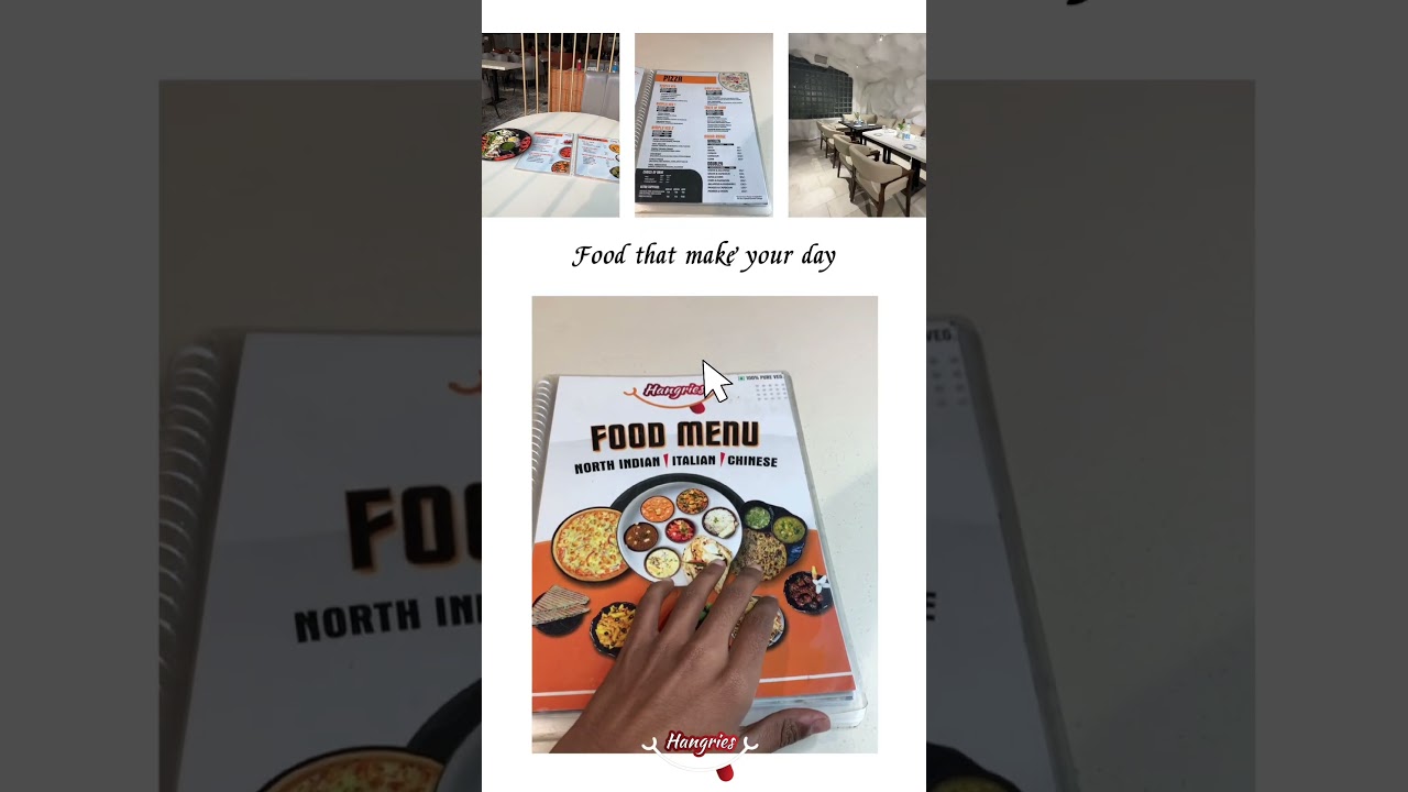 🥤 Hangries – Sip. Bite. Smile! 🍔