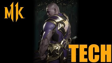 MK11 - Oppressive Jump Command Grab Mix (with Geras and Kotal) - Mortal Kombat 11