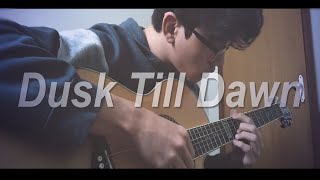 ZAYN Dusk Till Dawn ft Sia Fingerstyle Guitar Cover By Mathz