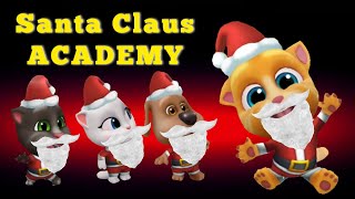 My Talking Tom Friends - Santa Claus Academy screenshot 4